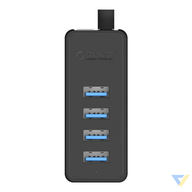 Orico W5P 100 USB to 4x USB 3.0 Hub Adapter (black) Hubs