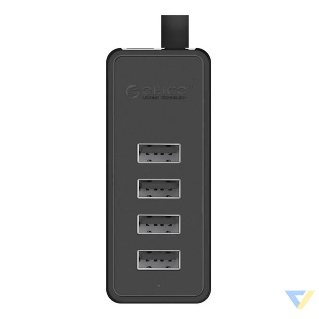 Orico W5P 30 USB to 4x USB 2.0 Hub Adapter (black) Hubs