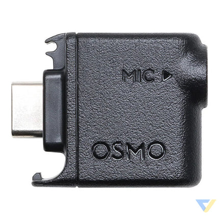 Osmo Action 3.5mm Audio Adapter For sports cameras