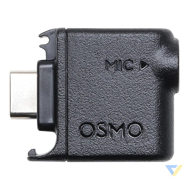 Osmo Action 3.5mm Audio Adapter For sports cameras