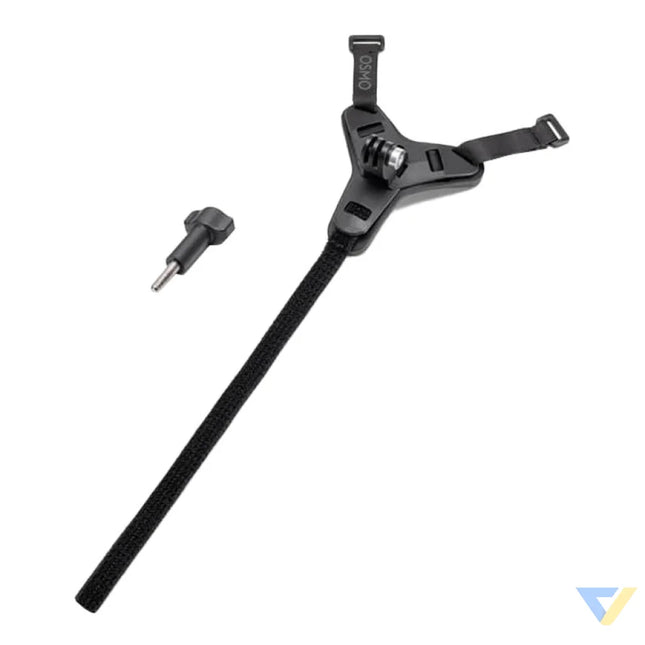 Osmo Action helmet chinstrap mount For sports cameras