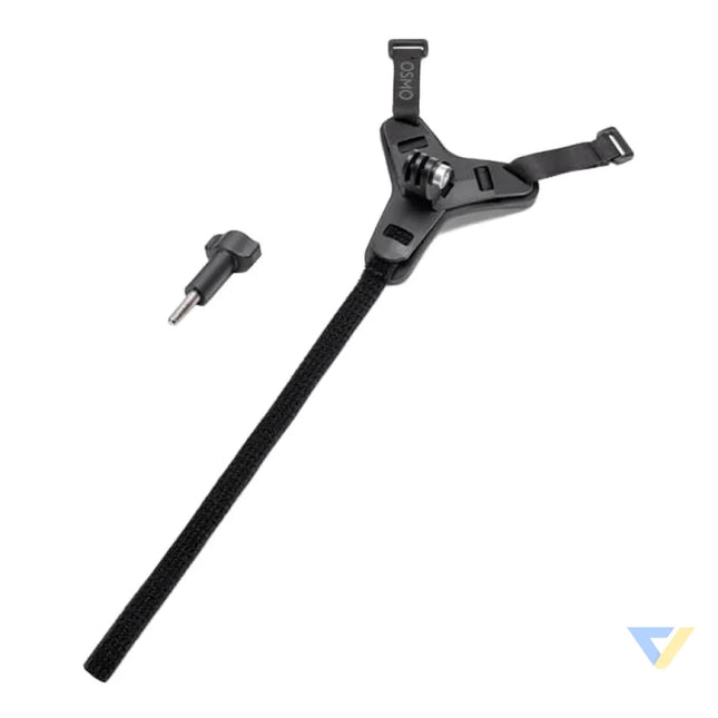Osmo Action helmet chinstrap mount For sports cameras