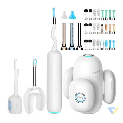 Otoscope with ear cleaning camera Bebird Home 30S (white) Otoscopes