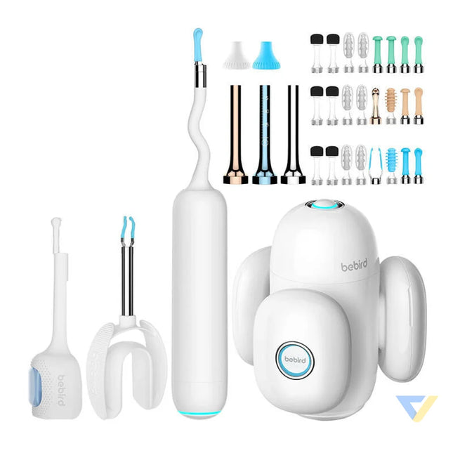Otoscope with ear cleaning camera Bebird Home 30S (white) Otoscopes