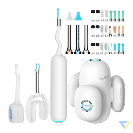 Otoscope with ear cleaning camera Bebird Home 30S (white) Otoscopes