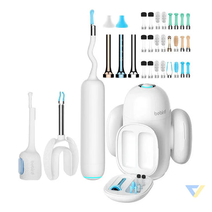 Otoscope with ear cleaning camera Bebird Home 30S (white) Otoscopes