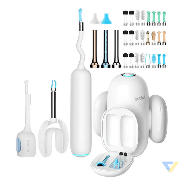 Otoscope with ear cleaning camera Bebird Home 30S (white) Otoscopes