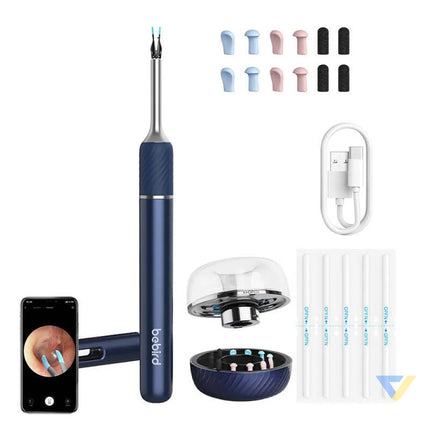 Otoscope with ear cleaning camera Bebird Note 5 pro (blue) Otoscopes