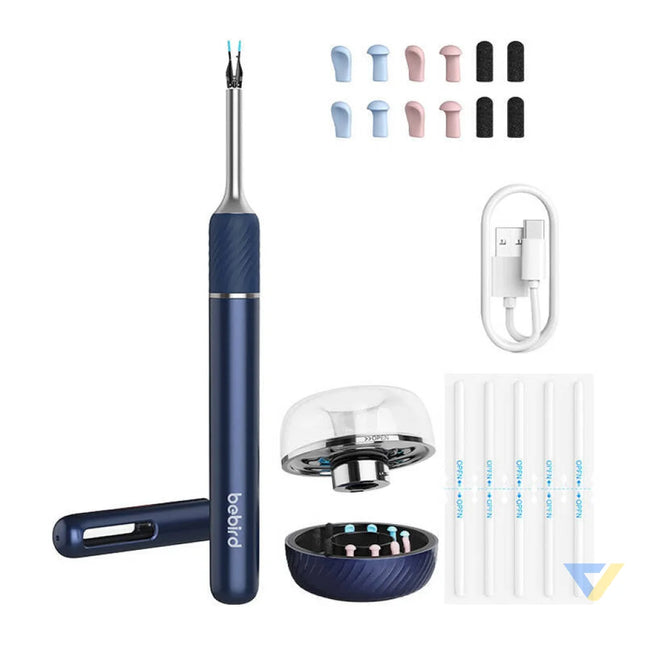 Otoscope with ear cleaning camera Bebird Note 5 pro (blue) Otoscopes