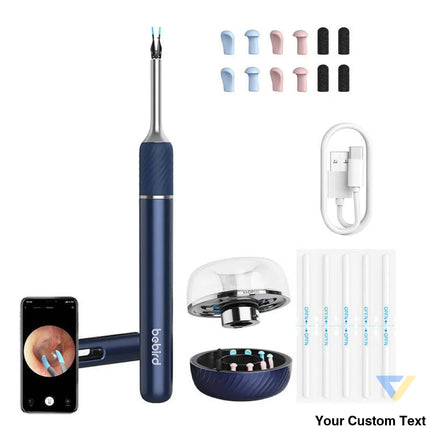 Otoscope with ear cleaning camera Bebird Note 5 pro (blue) Otoscopes