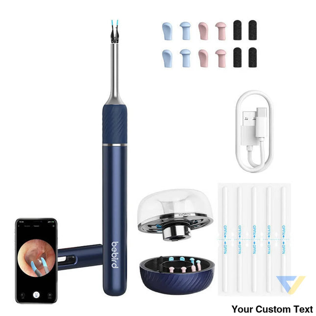 Otoscope with ear cleaning camera Bebird Note 5 pro (blue) Otoscopes