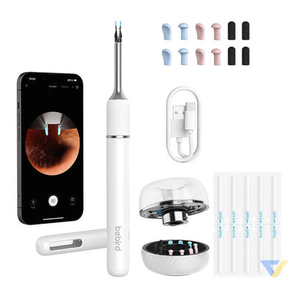 Otoscope with ear cleaning camera Bebird Note 5 pro (white) Otoscopes
