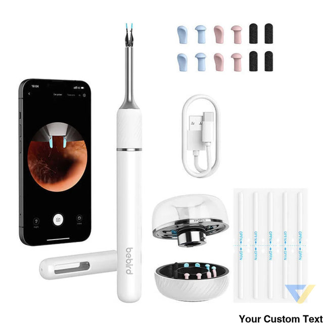 Otoscope with ear cleaning camera Bebird Note 5 pro (white) Otoscopes