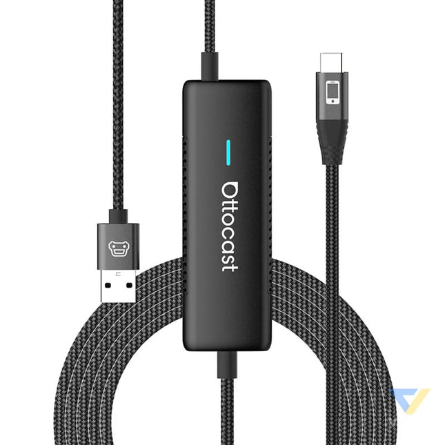 Ottocast wireless car adapter with MirrorCast Android Auto wireless adapters