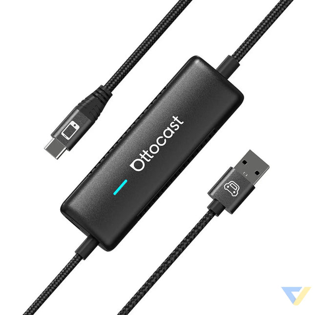 Ottocast wireless car adapter with MirrorCast Android Auto wireless adapters