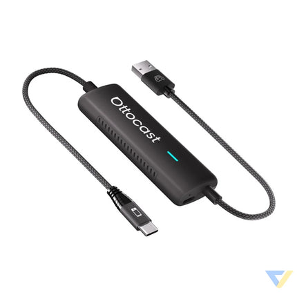 Ottocast wireless car adapter with MirrorCast Android Auto wireless adapters