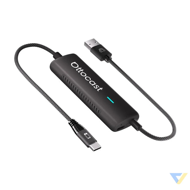 Ottocast wireless car adapter with MirrorCast Android Auto wireless adapters