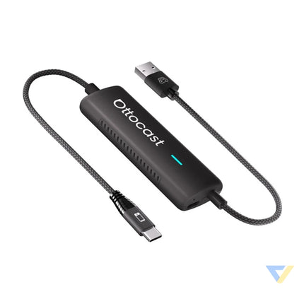 Ottocast wireless car adapter with MirrorCast Android Auto wireless adapters