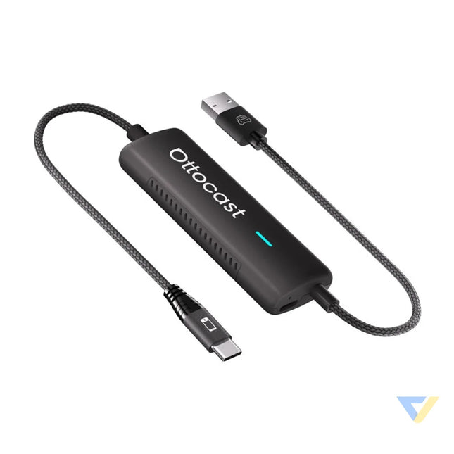 Ottocast wireless car adapter with MirrorCast Android Auto wireless adapters