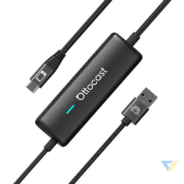 Ottocast wireless car adapter with MirrorCast Android Auto wireless adapters