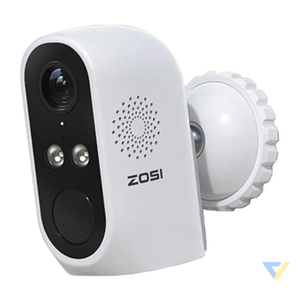 Outdoor IP camera with solar panel ZOSI C1Pro WiFi 3MP IP66 IP cameras