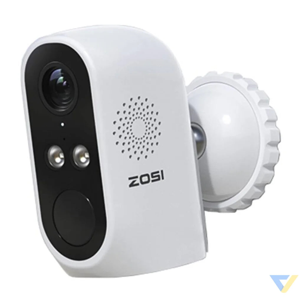 Outdoor IP camera with solar panel ZOSI C1Pro WiFi 3MP IP66 IP cameras