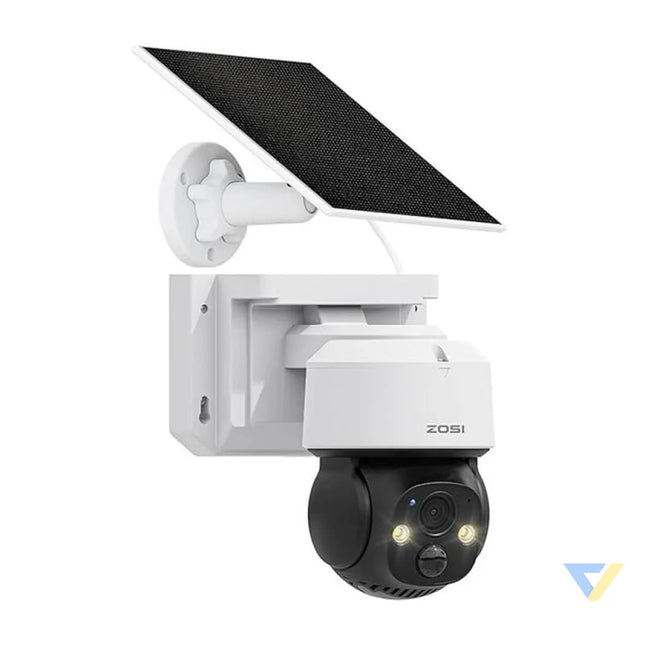 Outdoor IP camera with solar panel ZOSI C2914 WiFi 4MP IP66 IP cameras
