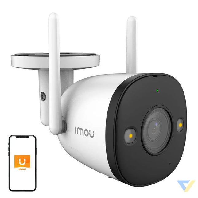 Outdoor WiFi Camera IMOU Bullet 2 4MP IP cameras