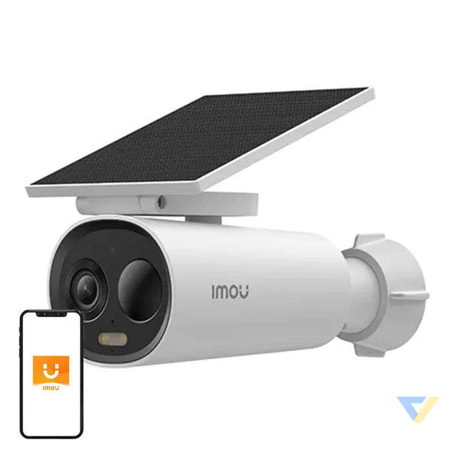 Outdor Camera with Built in Solar Panel IMOU Cell 3C AIO IP cameras