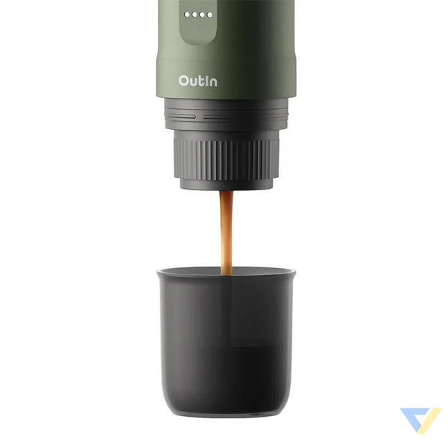 Outin Nano 7500mAh Portable Coffee Maker (Green) Coffee makers