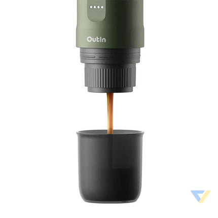Outin Nano 7500mAh Portable Coffee Maker (Green) Coffee makers