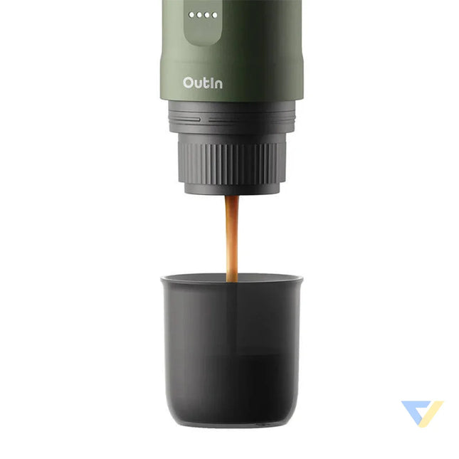 Outin Nano 7500mAh Portable Coffee Maker (Green) Coffee makers