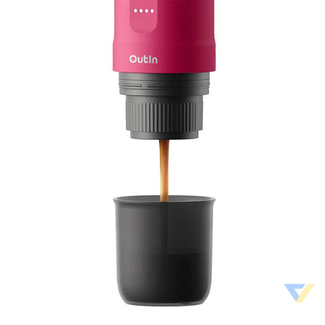 Outin Nano 7500mAh Portable Coffee Maker (Red) Coffee makers