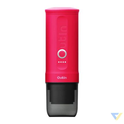 Outin Nano 7500mAh Portable Coffee Maker (Red) Coffee makers
