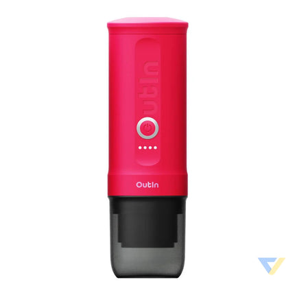 Outin Nano 7500mAh Portable Coffee Maker (Red) Coffee makers
