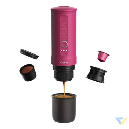 Outin Nano 7500mAh Portable Coffee Maker (Red) Coffee makers