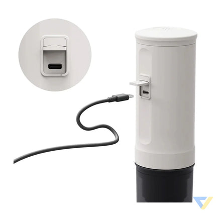 Outin Nano 7500mAh Portable Coffee Maker (White) Coffee makers