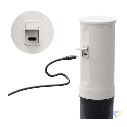 Outin Nano 7500mAh Portable Coffee Maker (White) Coffee makers
