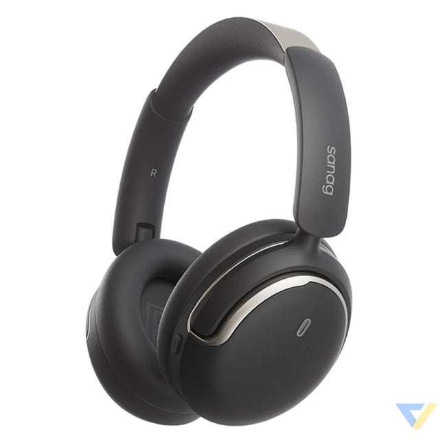OWS in ear wireless headphones Sanag D50S PRO (black) Over ear
