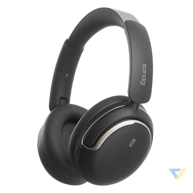 OWS in ear wireless headphones Sanag D50S PRO (black) Over ear