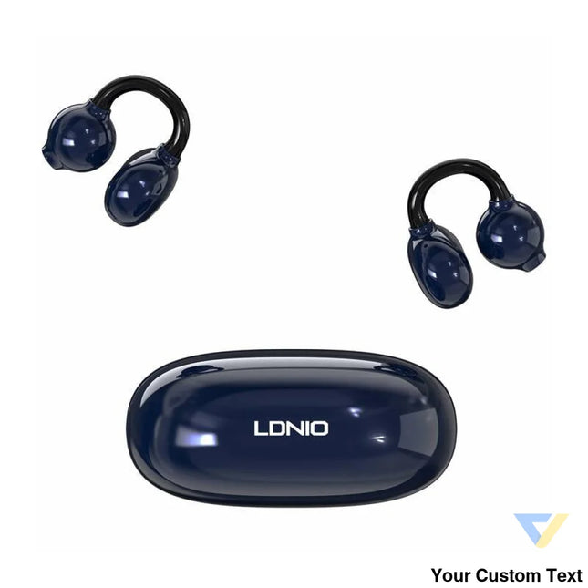 OWS LDNIO T09 in ear headphones (dark blue) Sports