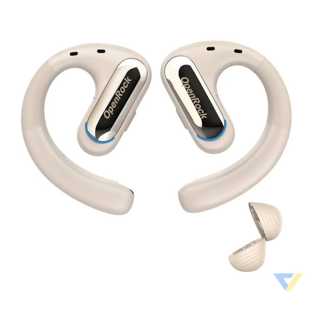 OWS OneOdio OpenRock Pro Wireless Headphones (beige) Sports