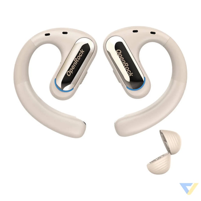 OWS OneOdio OpenRock Pro Wireless Headphones (beige) Sports