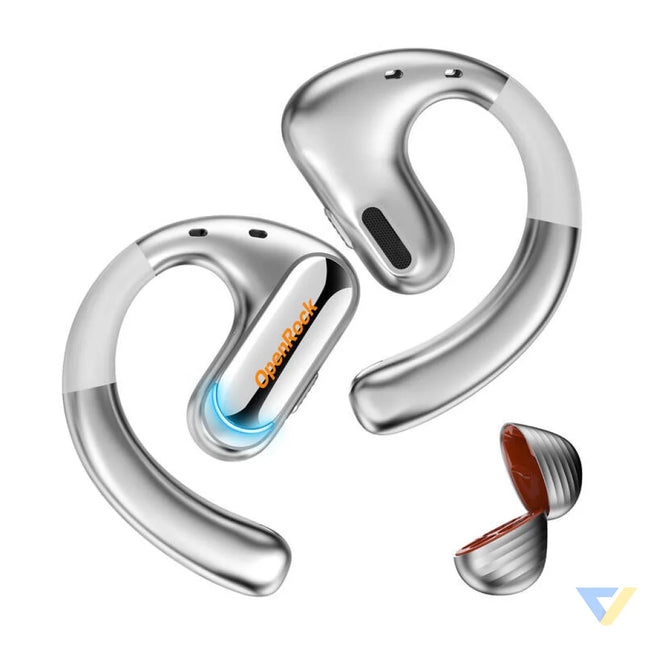 OWS OneOdio OpenRock Pro Wireless Headphones (silver) Sports