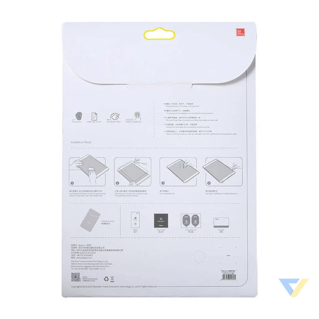 Paper like film Baseus 0.15mm For iPad 10.9’’ Transparent For tablets