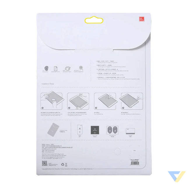 Paper like film Baseus 0.15mm For iPad 10.9’’ Transparent For tablets