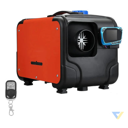 Parking heater Blitzwolf BW AH H1 5kw with standard banana interface Parking heating