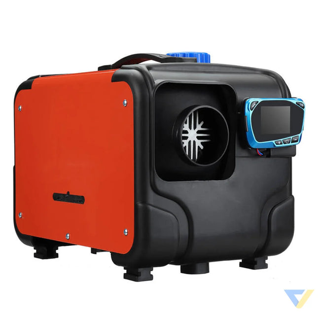 Parking heater Blitzwolf BW AH H2 BT 5kw app controlled with standard banana interface + Bluetooth Parking heating