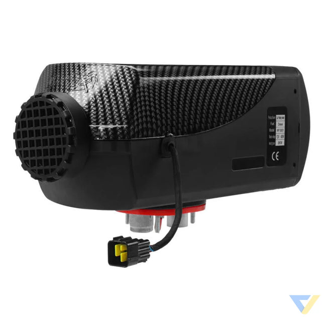 Parking heater Blitzwolf BW AH S2 5kw 12V with standard banana interface + controller with display Parking heating