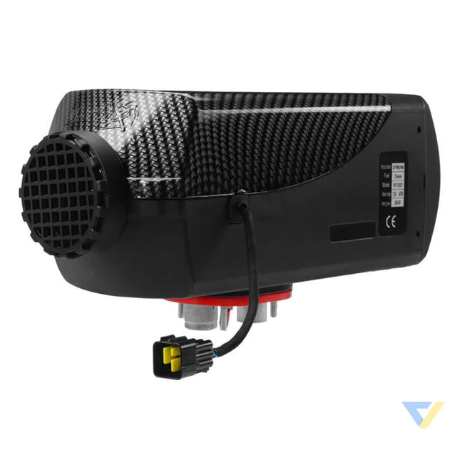 Parking heater Blitzwolf BW AH S2 BT 5kw 12V app controlled with standard banana interface + controller with display
